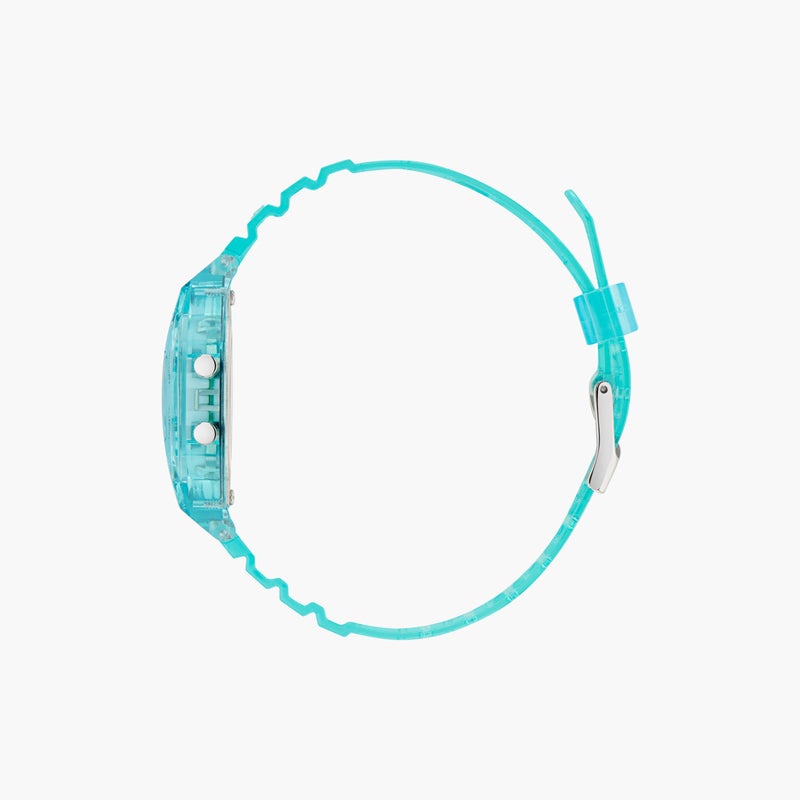 Adidas Digital Resin Watch for Men - Blue - Image 4
